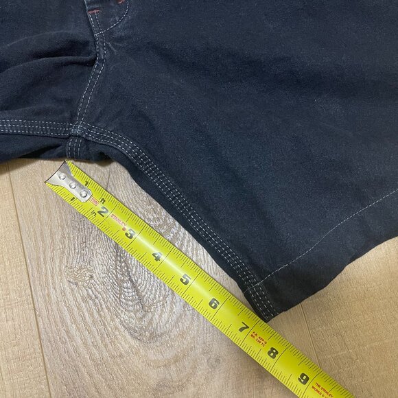 Ikeda Vintage Overall Shorts sz L - Picture 13 of 13